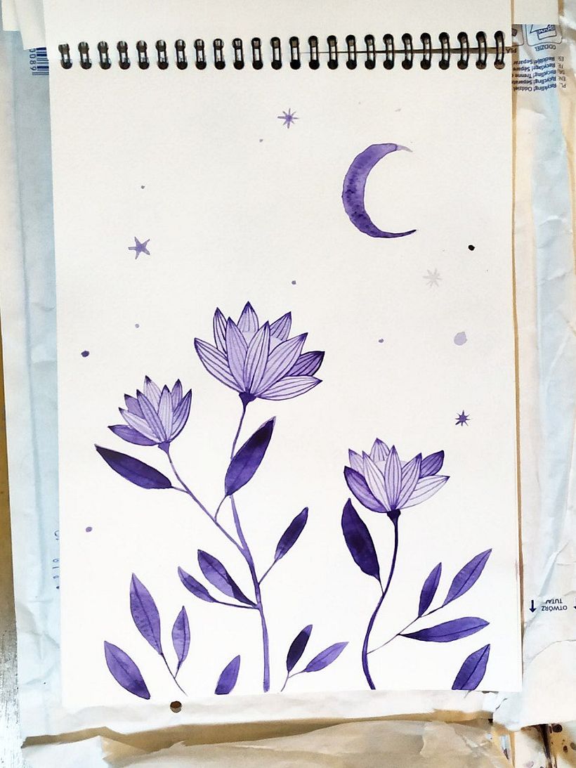 My project in Modern Watercolor Techniques course 4