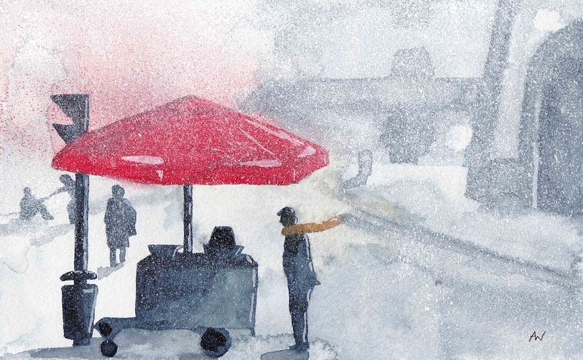 My project in Introduction to Children’s Illustration course 0