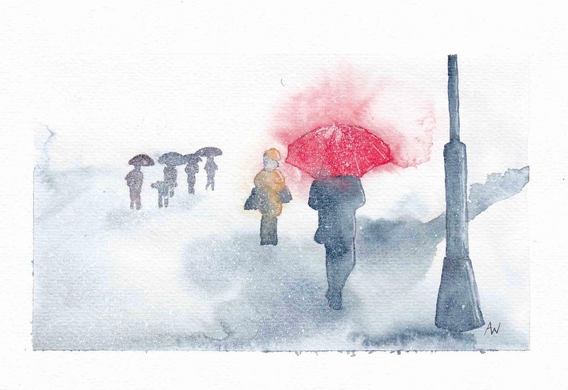 My project in Introduction to Children’s Illustration course 2