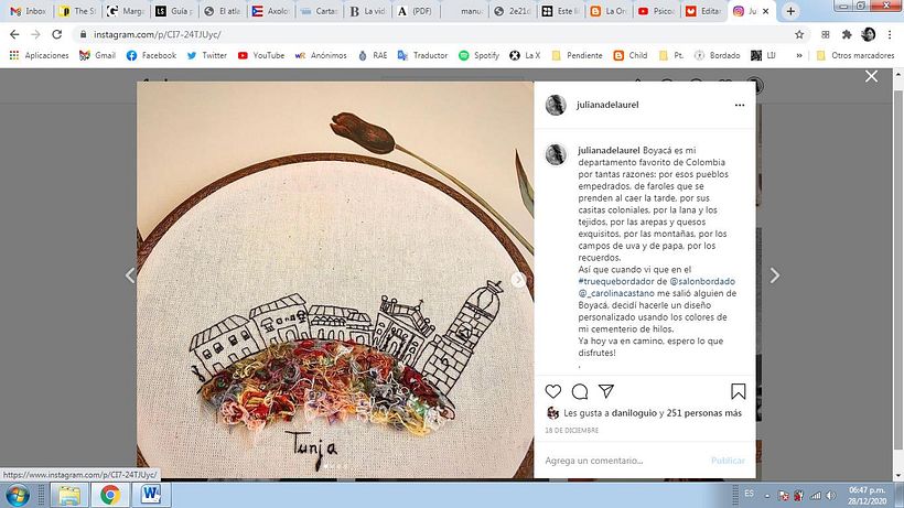 Mi Proyecto del curso: Upcycling con bordado 0