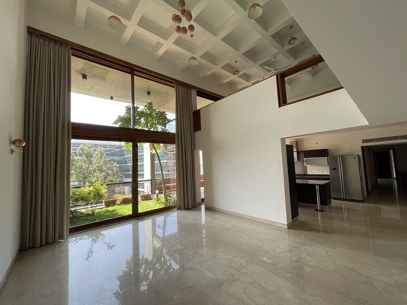 Living Dining and Corridor View