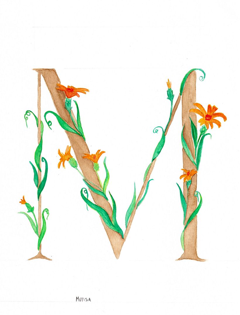 Abecedario Flores de la Patagonia 2