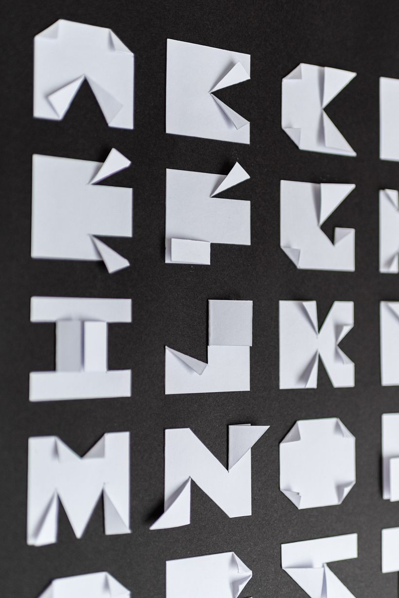 TIPOGRAFÍA DE PAPEL 2