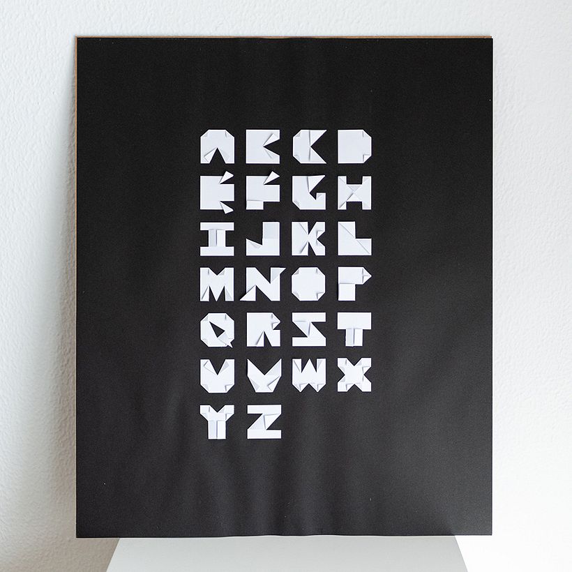 TIPOGRAFÍA DE PAPEL 1