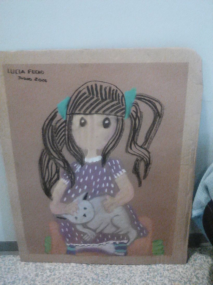 CONCURSO de dibujo con Vincent Ventura 1