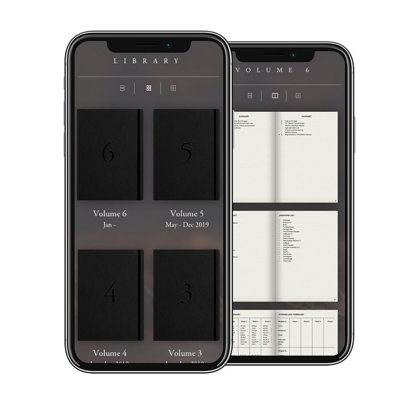 La app de Bullet Journal