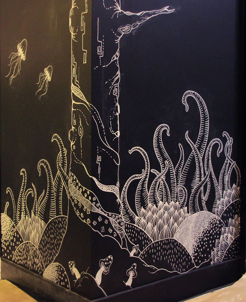 Mural Bar Baster 0