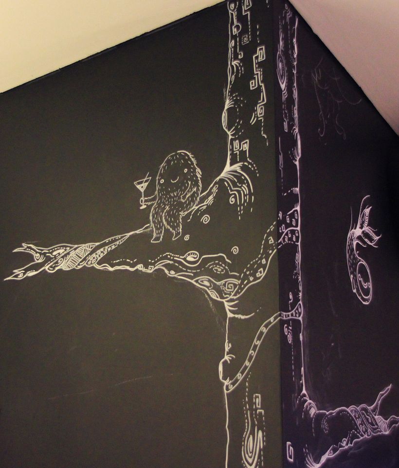 Mural Bar Baster 2