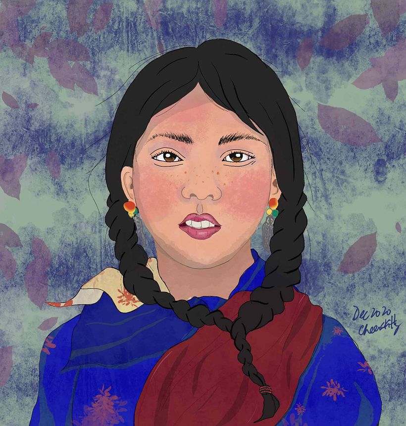 more portraits