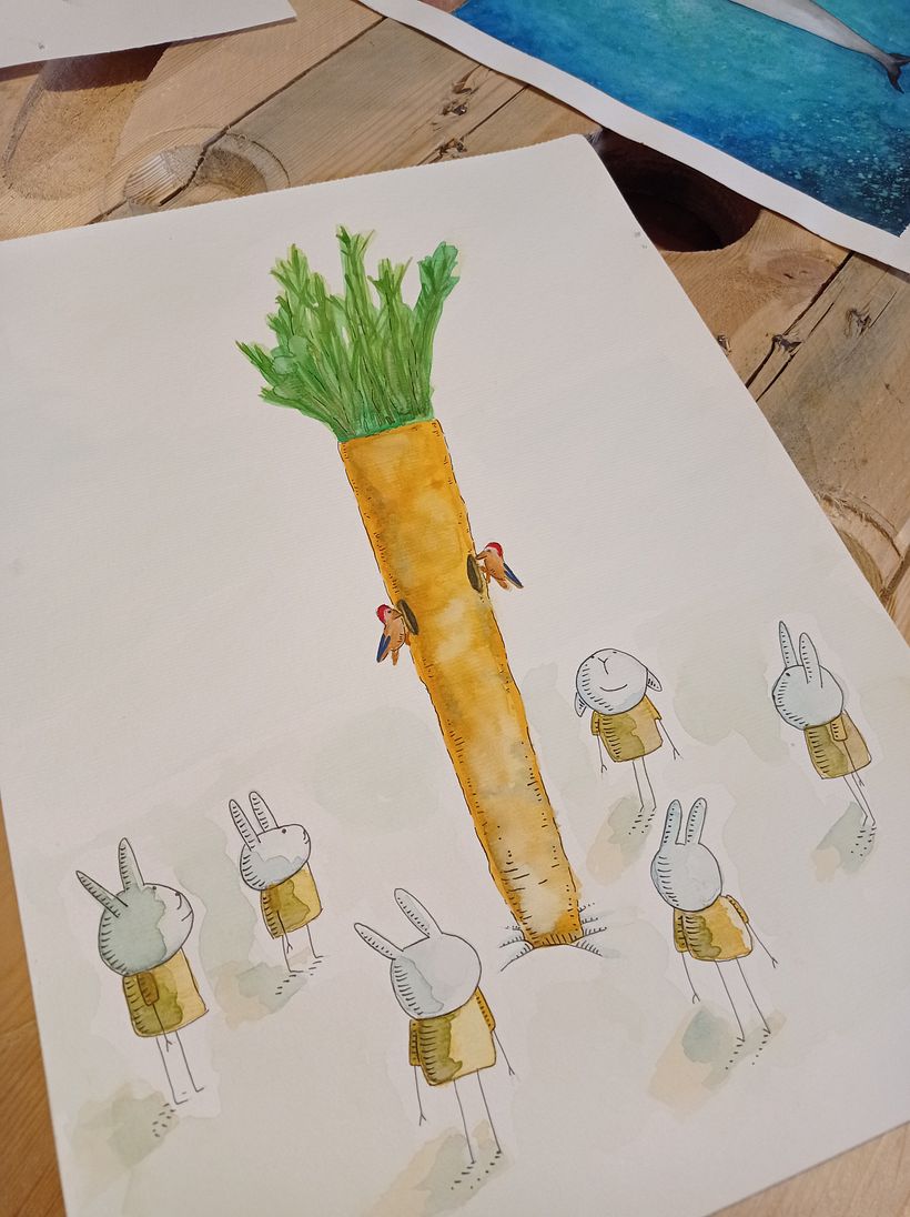 Mi Proyecto del curso: Introducción a la ilustración infantil 0