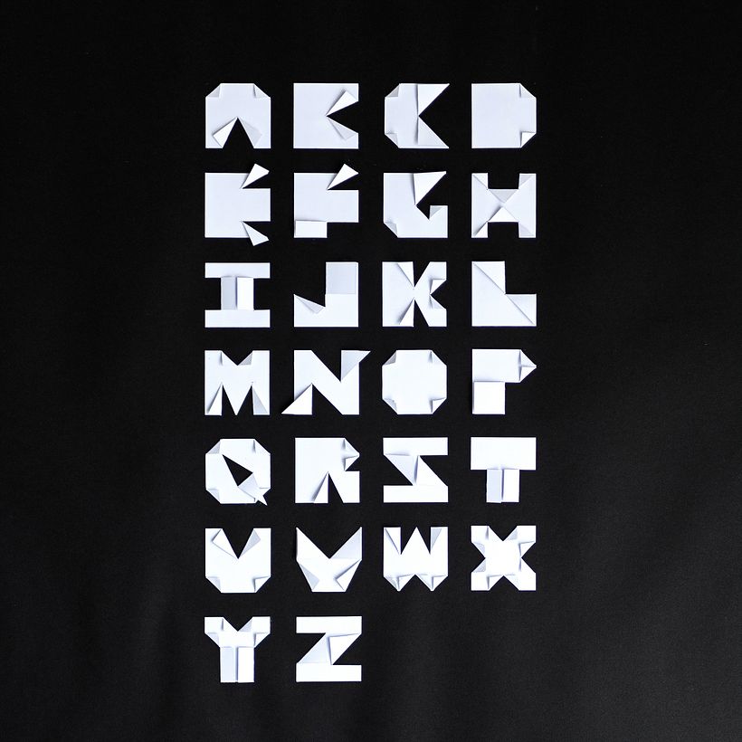 TIPOGRAFÍA DE PAPEL 5