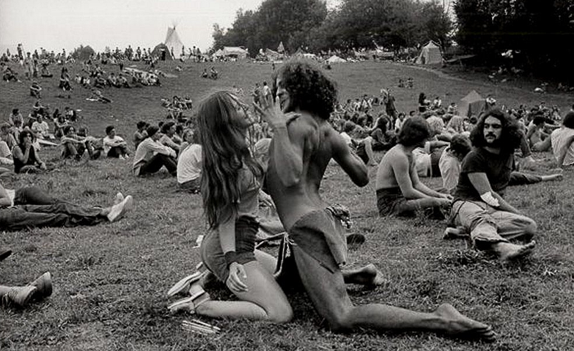 Woodstock. Crédito: Jim Marshall
