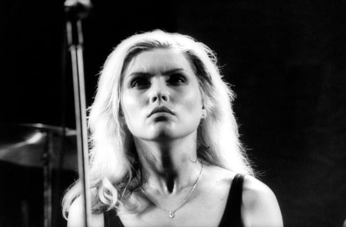 Debbie Harry, de Blondie. Crédito: Ross Halfin