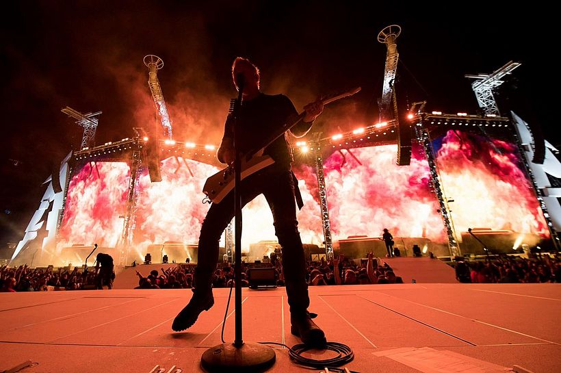 Metallica. Crédito: Ross Halfin