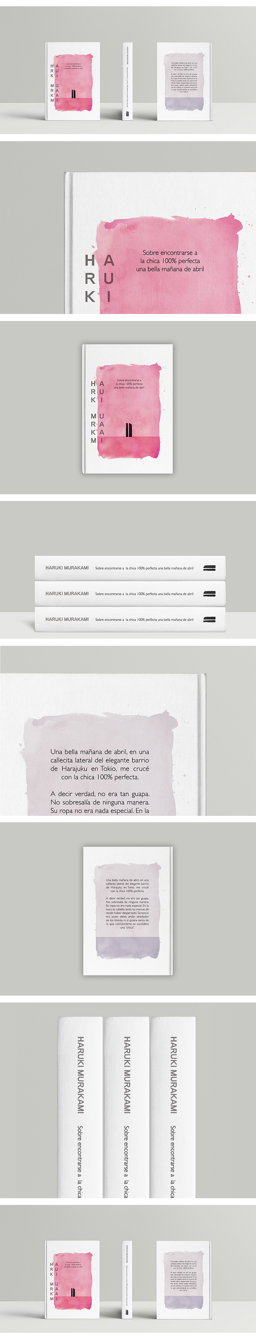 Diseño e ilustración - cover para libro 1