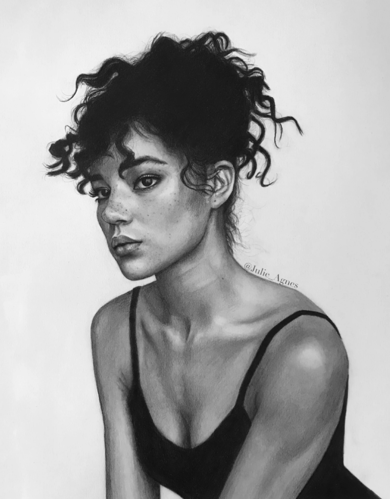Realistic portrait