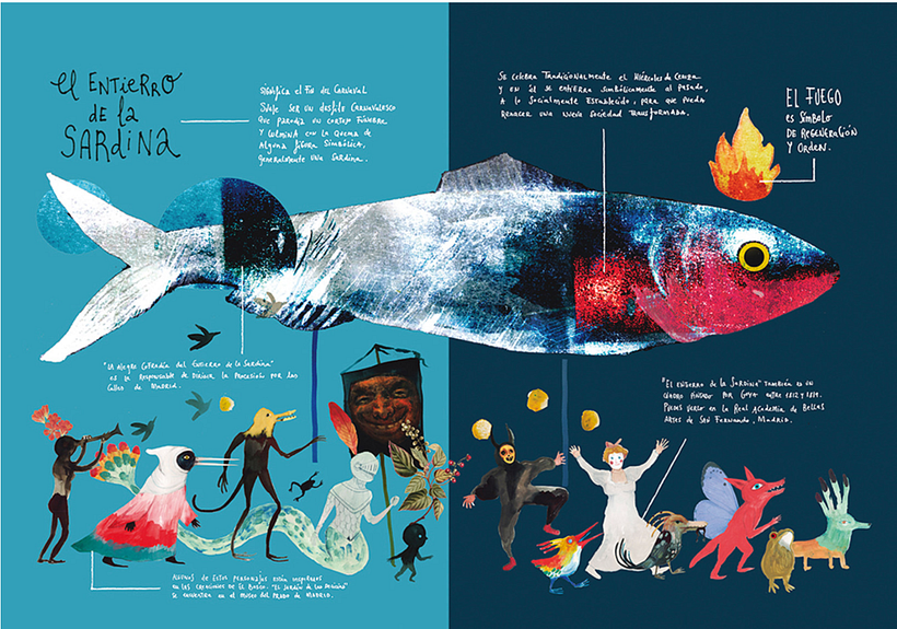 Watercolor illustration