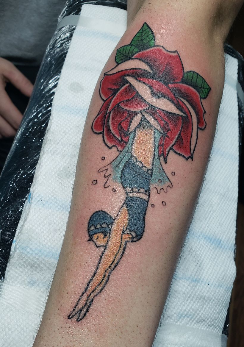 My project in Tattoo for Beginners course 0