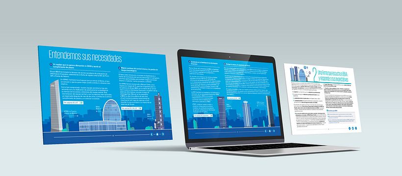 Aplicación en interior de propuesta