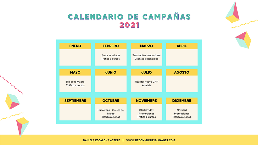 Mi Proyecto del curso: Introducción al community management | Dani Escalona 6