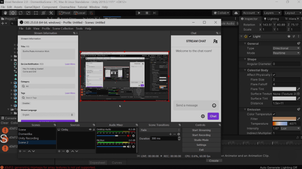 Tutorial Animación: cómo capturar y hacer el render de tu proyecto 3