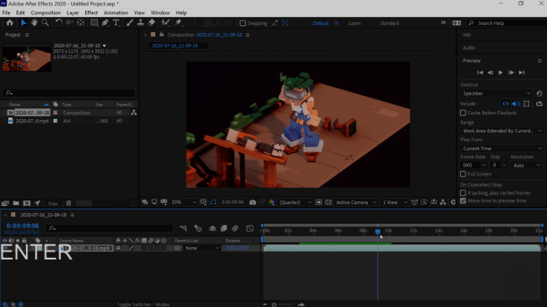 Tutorial Animación: cómo capturar y hacer el render de tu proyecto 5