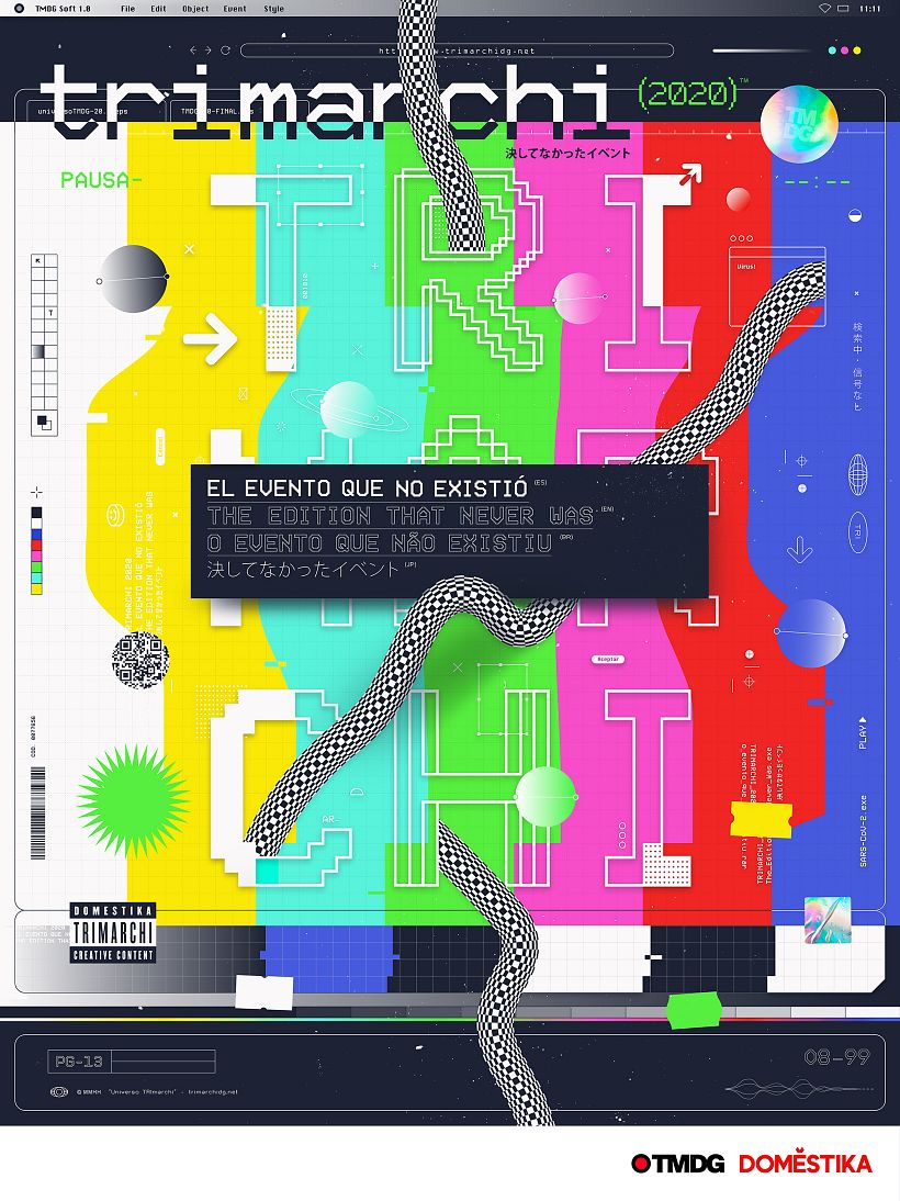 Concurso TRImarchi: Diseña el póster de la edición que no fue 2