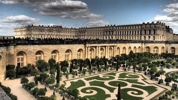 Palácio de Versalhes, França, obra do século XVII