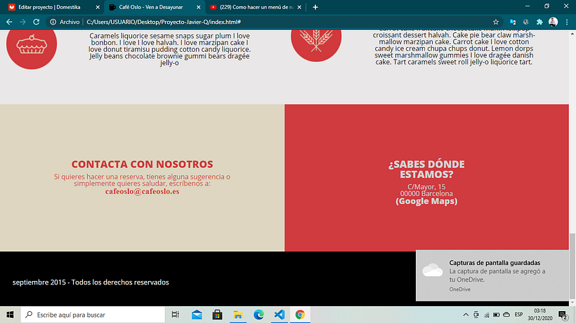 Mi Proyecto del curso: Introducción al Desarrollo Web Responsive con HTML y CSS 4