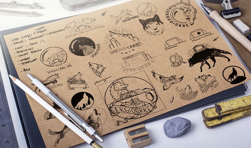 Logotipo SERGIOERRRE FOTOGRAFÍA  2