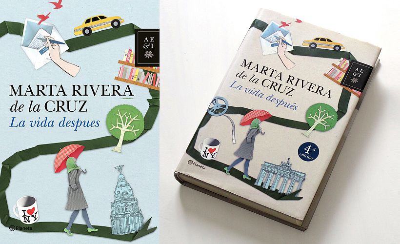 Portada de libro en español de Silja Götz