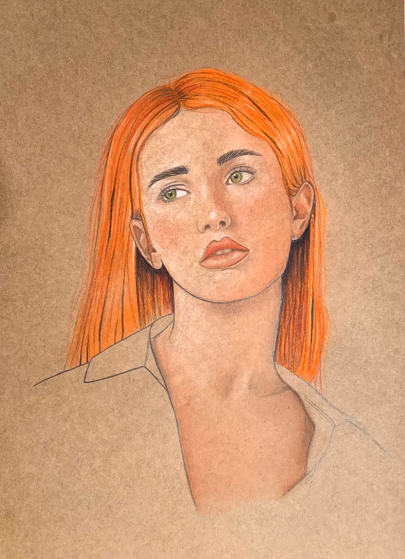 Meu projeto do curso: Ilustração com pastel e lápis de cor 0