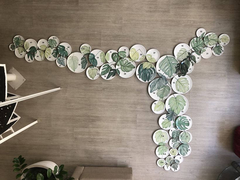 Mural casa particular Mexico 0