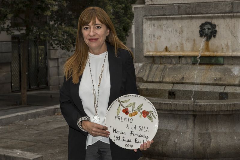 Premios de la academia de Gastronomia de Madrid . 2017. 2018.2019 0