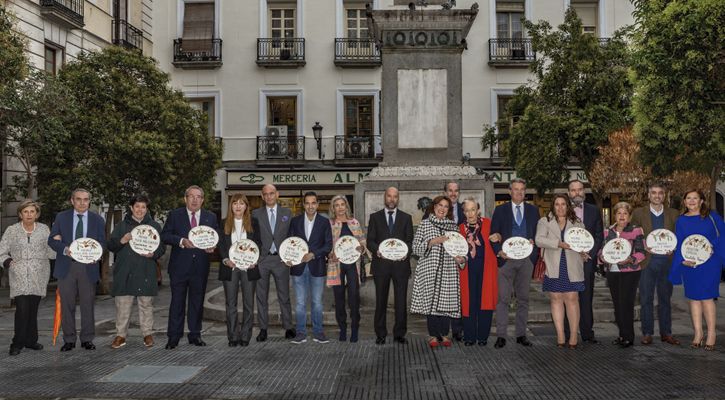 Premios de la academia de Gastronomia de Madrid . 2017. 2018.2019 1