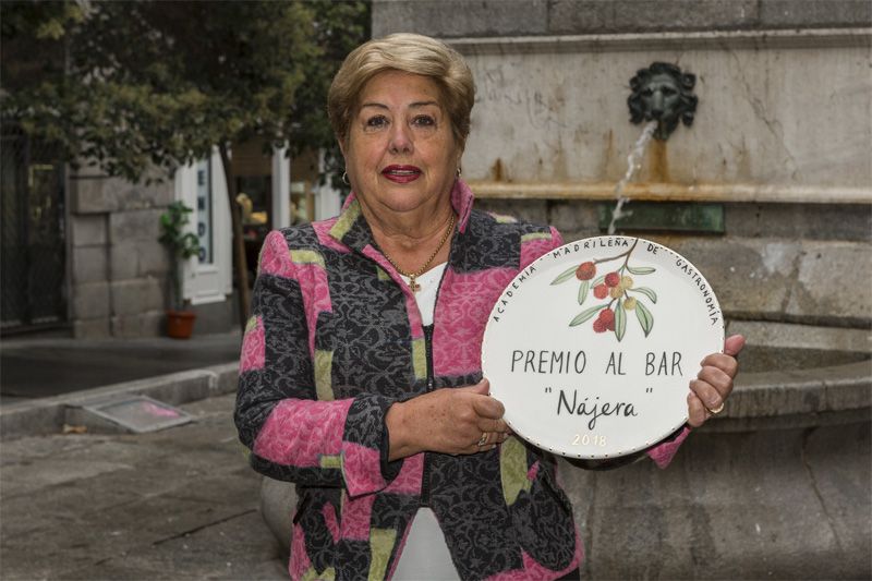 Premios de la academia de Gastronomia de Madrid . 2017. 2018.2019 2