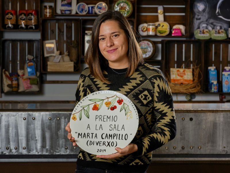 Premios de la academia de Gastronomia de Madrid . 2017. 2018.2019 6