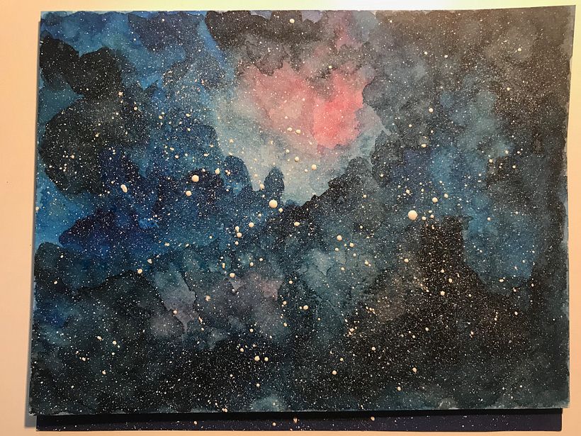 My project in Modern Watercolor Techniques course 0