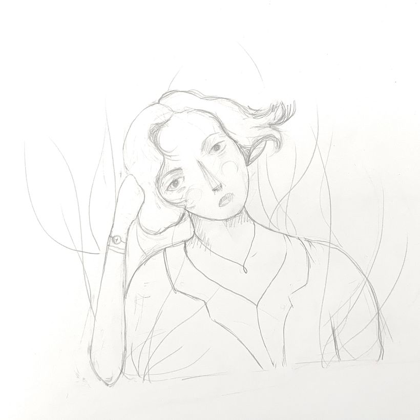 Mi Proyecto del curso: Técnicas de dibujo tradicional con Procreate 1