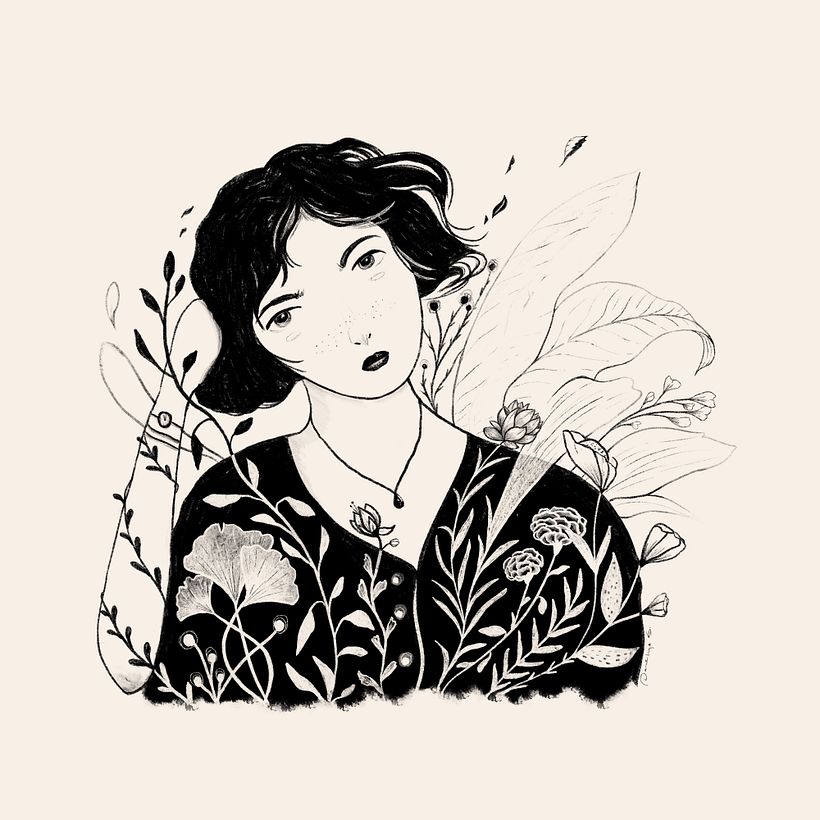 Mi Proyecto del curso: Técnicas de dibujo tradicional con Procreate 2