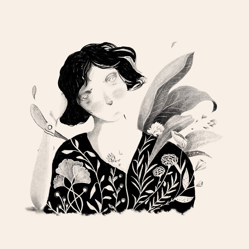 Mi Proyecto del curso: Técnicas de dibujo tradicional con Procreate 3