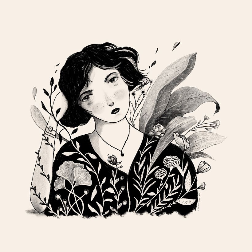 Mi Proyecto del curso: Técnicas de dibujo tradicional con Procreate 4