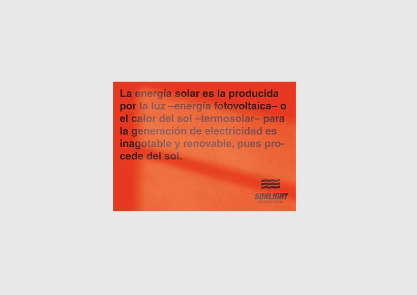 Sunlight: Energía solar 11