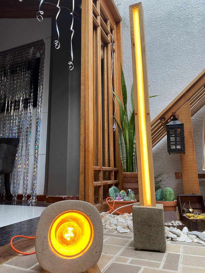 Dos lamparas proyecto final 4