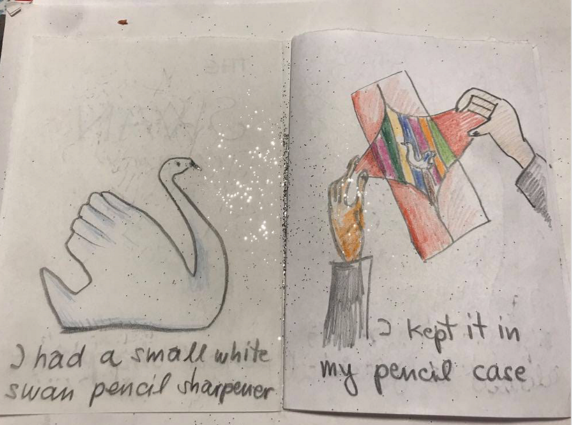 My project in From Autobiography to Illustrated Story course 1