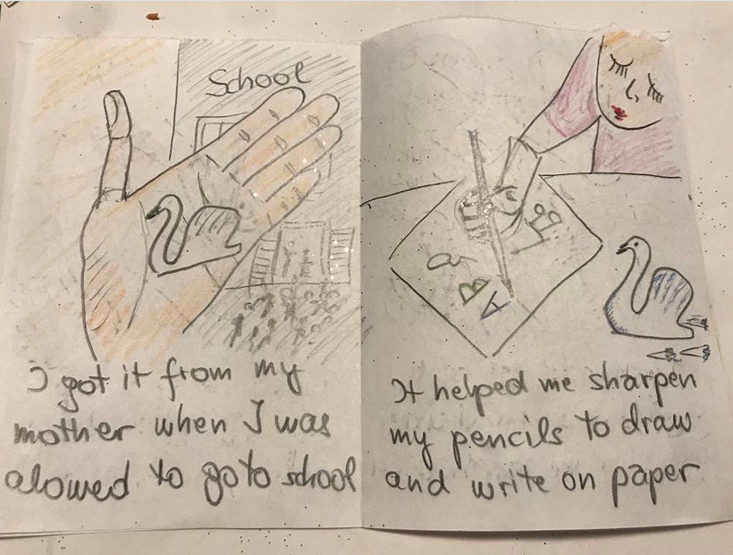 My project in From Autobiography to Illustrated Story course 2