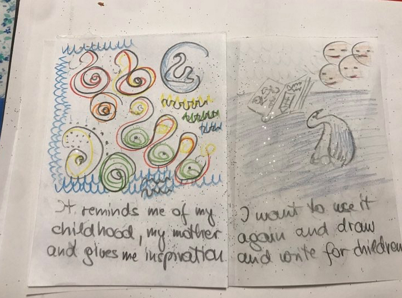 My project in From Autobiography to Illustrated Story course 3