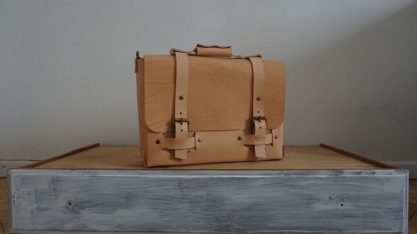 Notebook Briefcase 4
