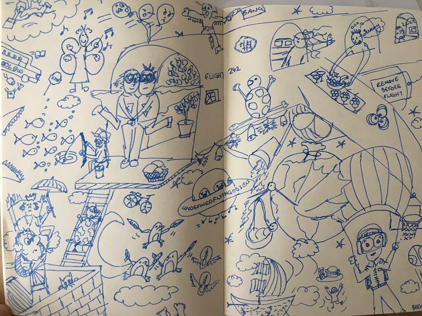 My project in The Art of Sketching: Transform Your Doodles into Art course 0