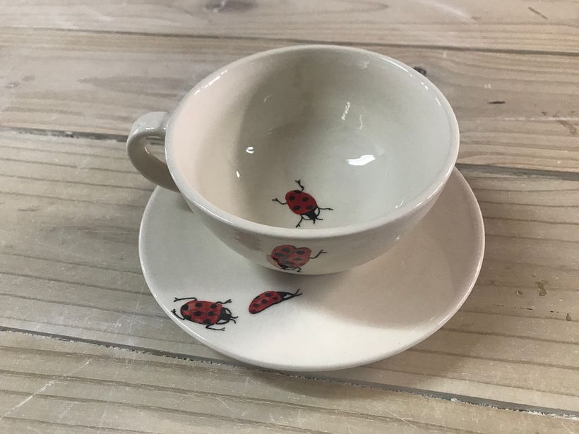 Vajilla Mariquitas - Cliente Particular 2